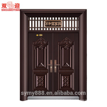 Front window doors design color stainless steel bronze sheet